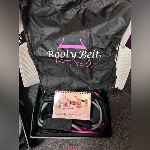 Booty Belt System Pants Size 7~12 Build Lift Tone Firm Glute Muscles - Picture 2 of 9